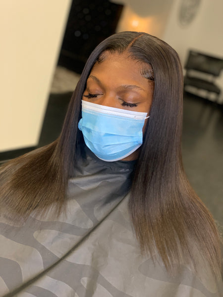 STRAIGHT 5X5 CLOSURE & 3 BUNDLE DEAL