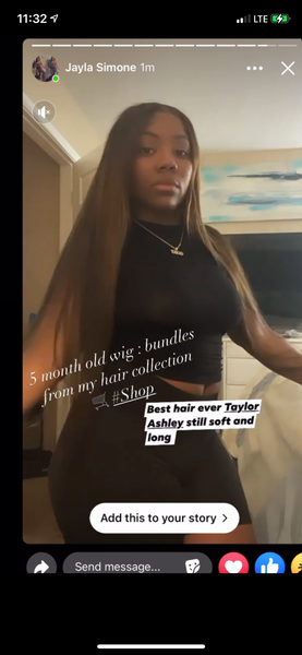 STRAIGHT 5X5 CLOSURE & 3 BUNDLE DEAL